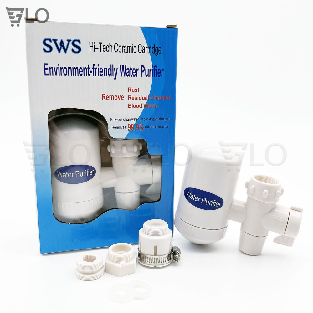 Đầu Lọc Nước Tại Vòi Với 4 Lớp Lọc SWS Loại Lớn