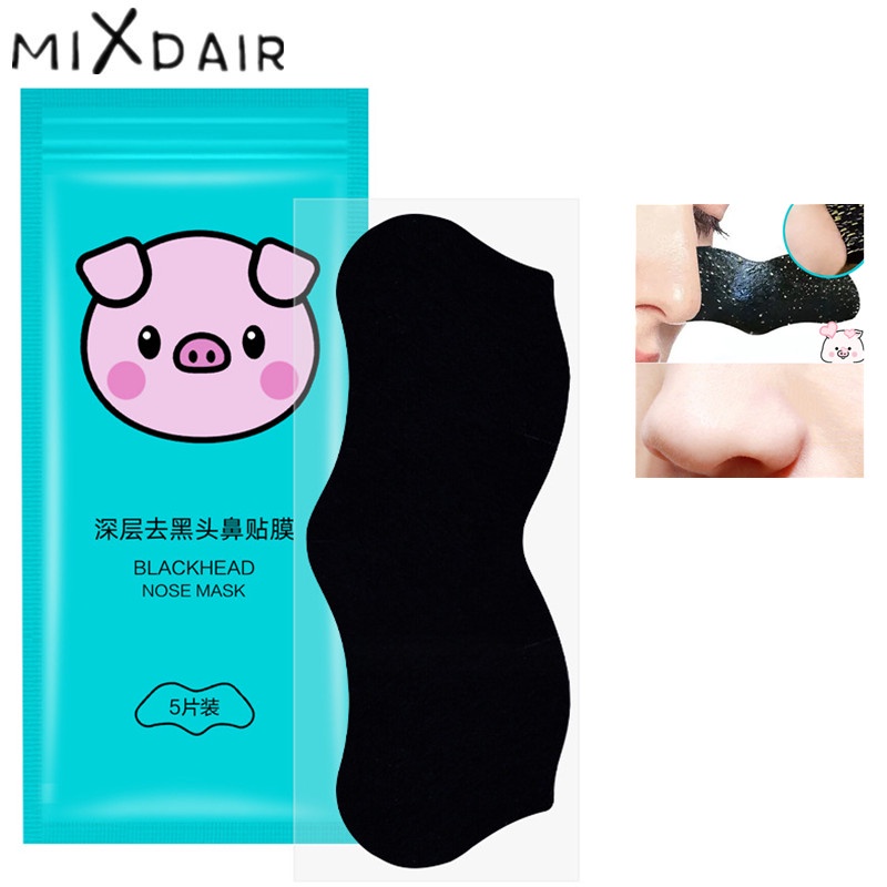 Túi miếng dán lột mụn đầu đen mũi MIXDAIR làm sạch sâu lỗ chân lông kiềm dầu 20g