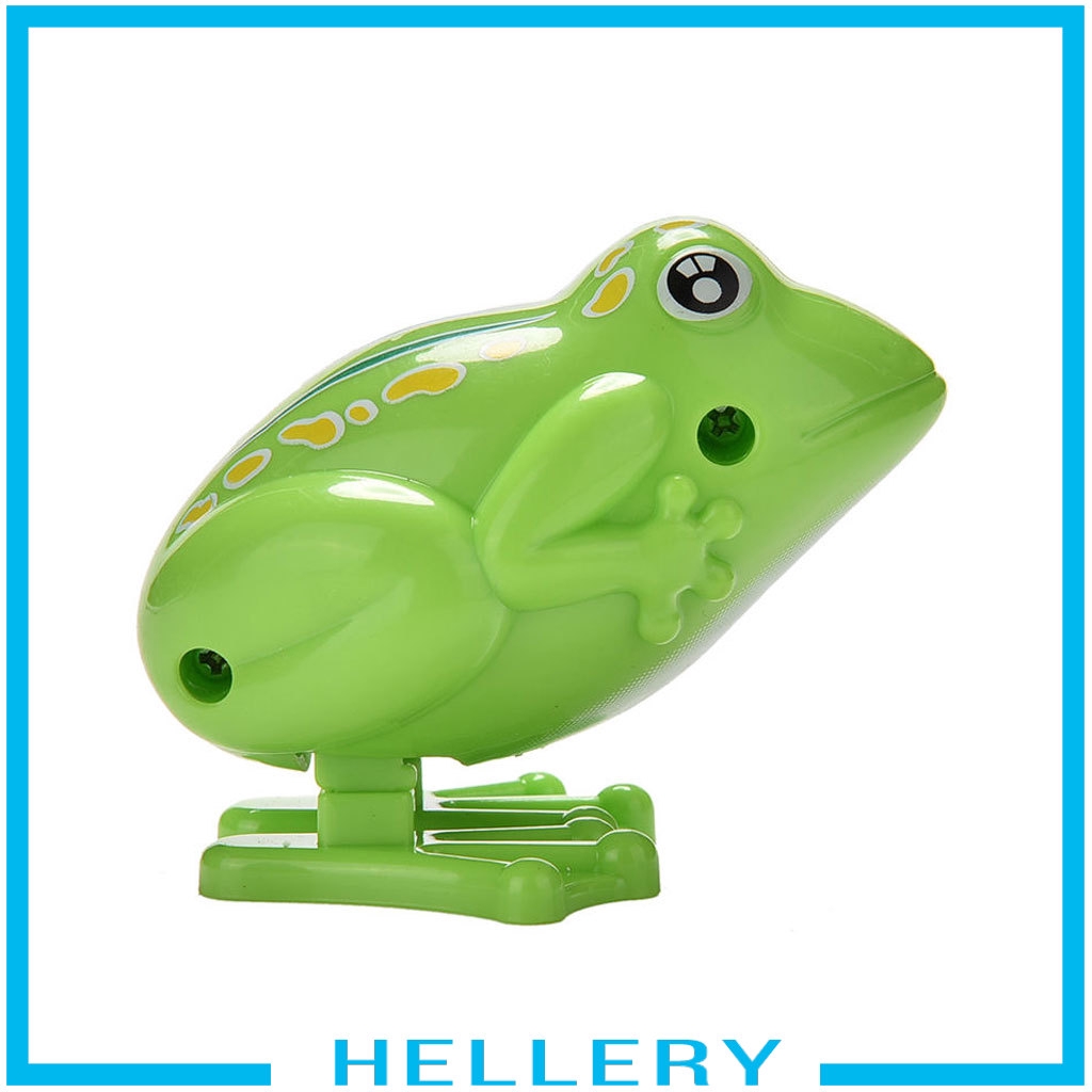 Đồ Chơi Hình Chú Ếch Nhảy Sử Dụng Dây Cót Dễ Thương Cho Trẻ Em