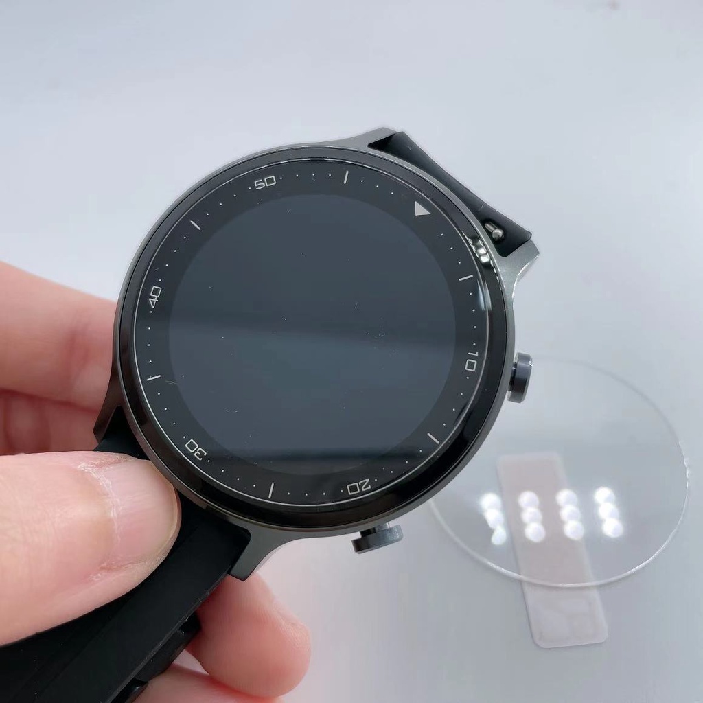 Set 2 Kính Cường Lực Cao Cấp Cho Đồng Hồ Realme Watch S