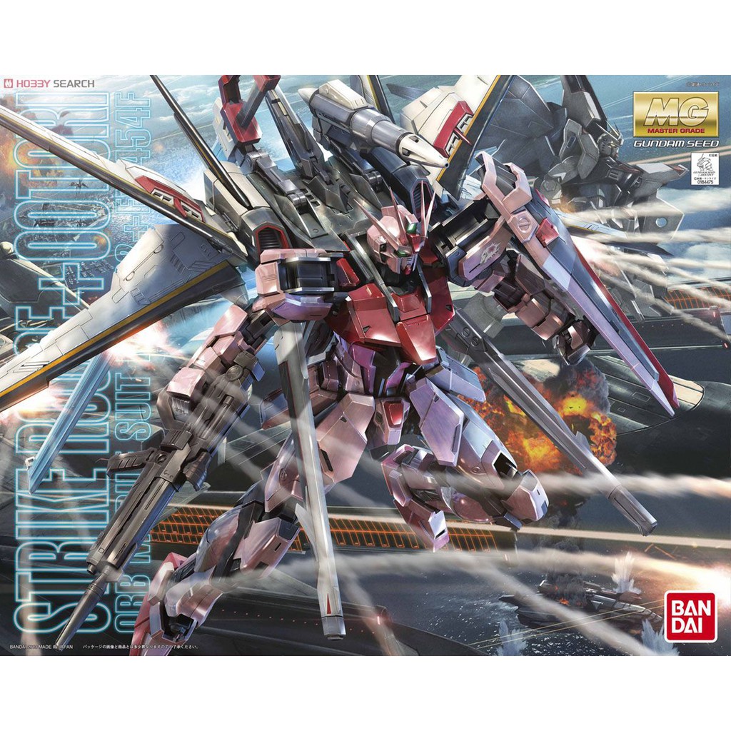 Mô Hình Lắp Ráp MG 1/100 Strike Rouge + Ootori Equipment (Ver. RM)