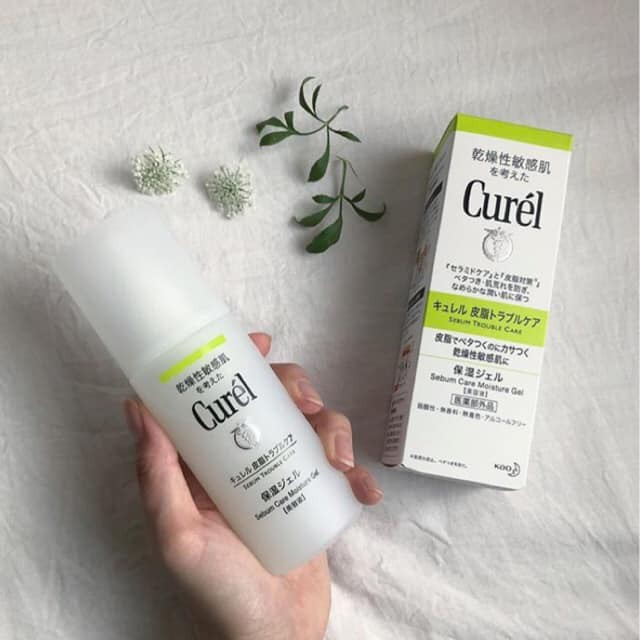 Kem Dưỡng Curel Dạng Gel 120ML Da Dầu