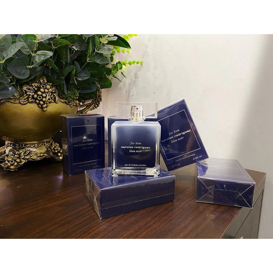 nước hoa nam NARCISO RODRIGUEZ FOR HIM BLEU NOIR EXTREME SPRAY 100ML