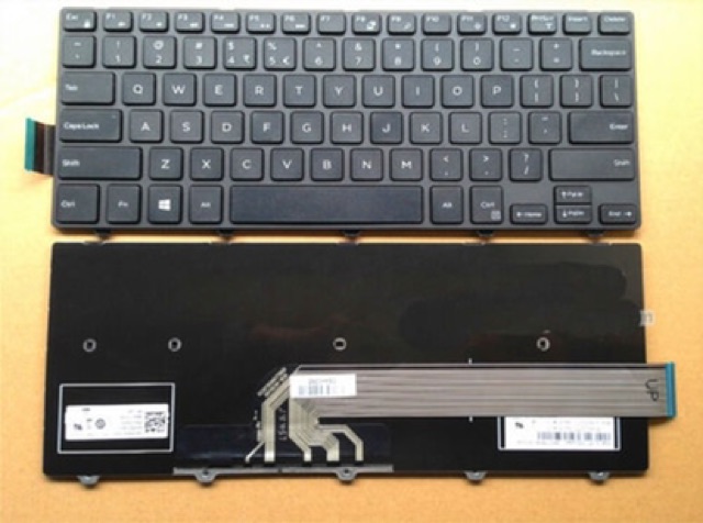 Bàn phím Laptop Dell inspiron 14 3462 3465 3467 3468 3473 3476 new zin chính hãng