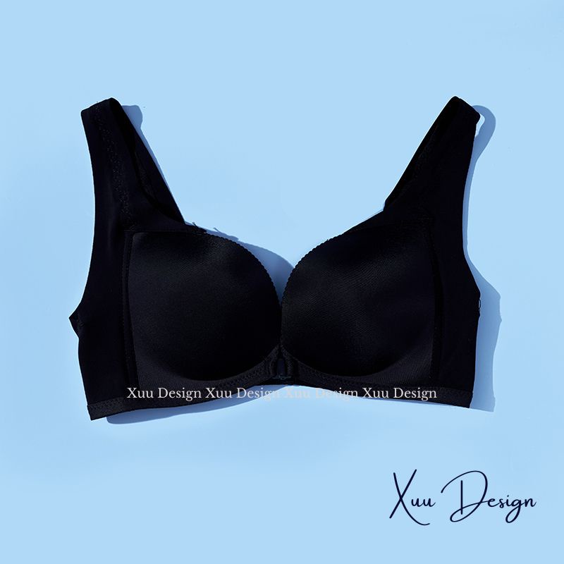 Áo lót nữ không gọng đệm vừa nâng ngực gợi cảm Wexuu, khuy cài trước tiện lợi chất Su mềm mại - AV40