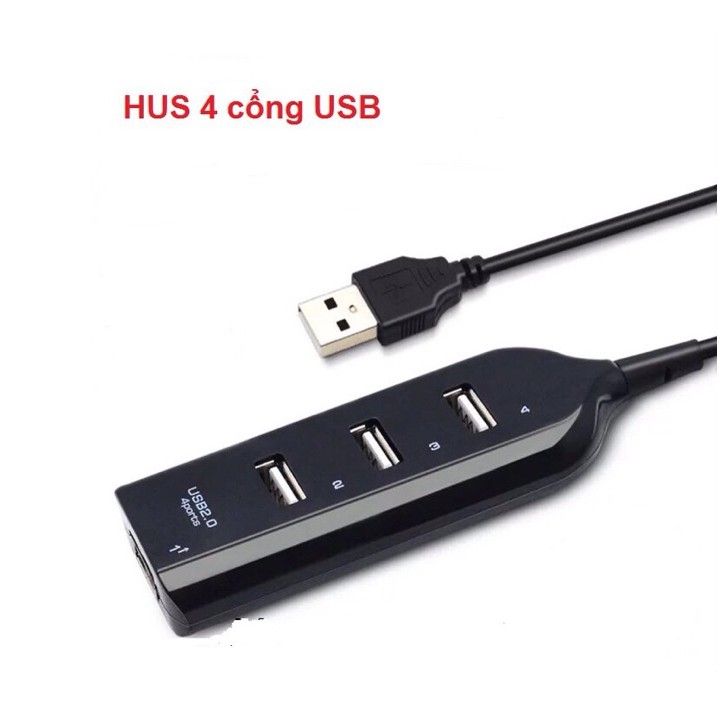 Hub USB 4 Cổng Hình Ổ Điện - Bộ Chia Cổng Usb