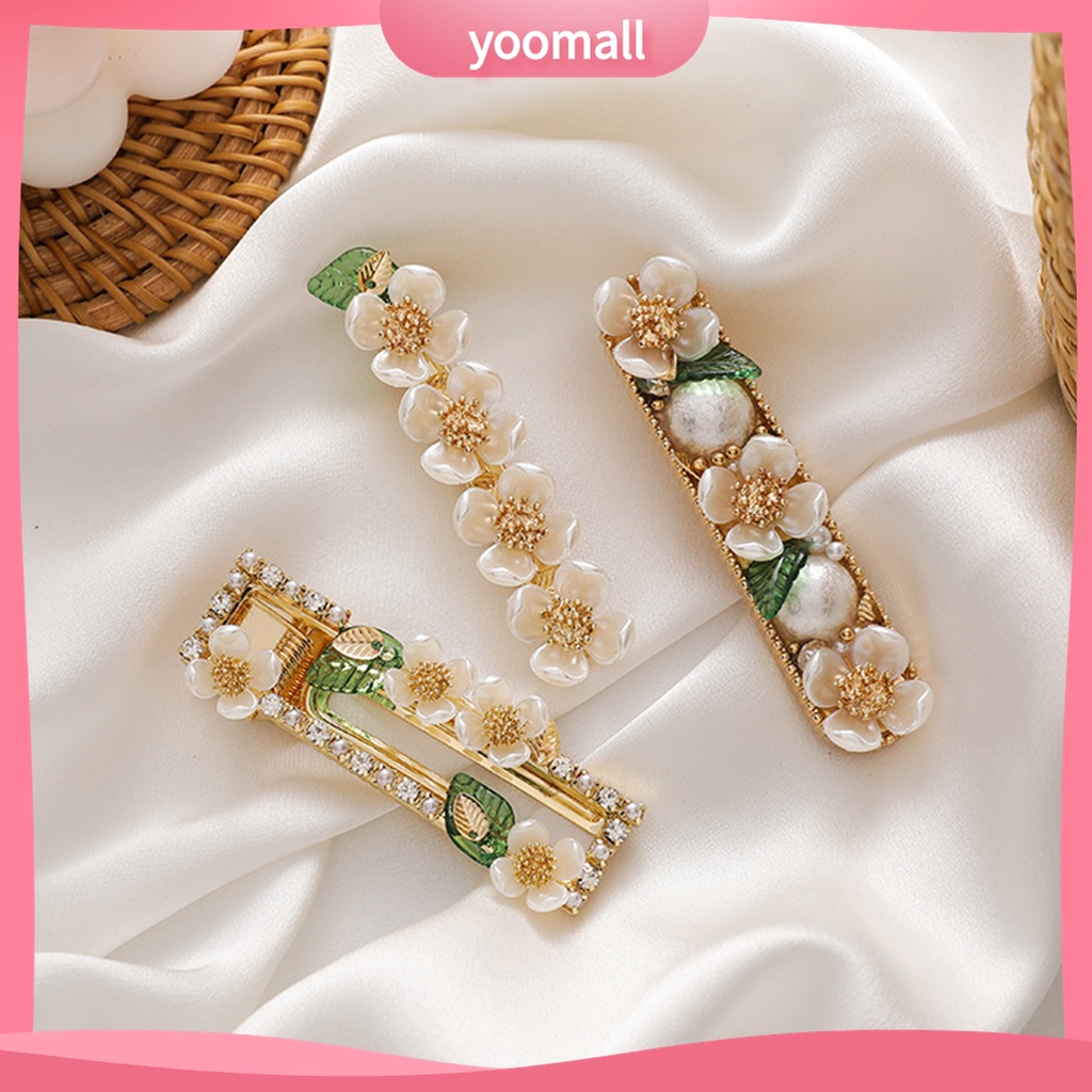 Yomall♡ Kẹp TóC HìNh Chú VịT ĐíNh Kim Cương Giả ThờI Trang Cho Nữ