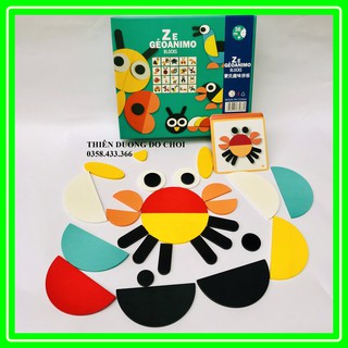 ĐÒ CHƠI ghép hình 29 chi tiết các con vật