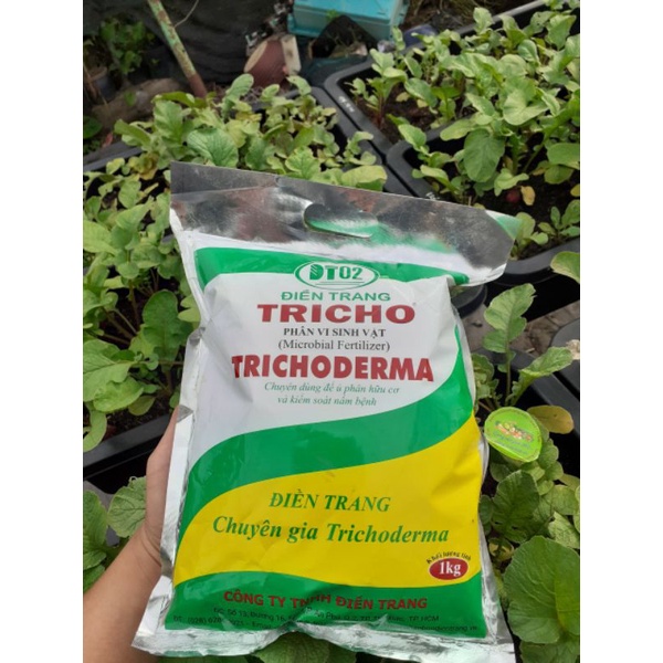 [Điền Trang] phân vi sinh vật Tricho Điền Trang 1000g