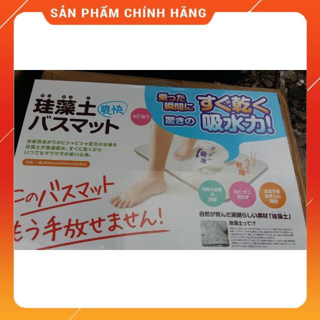 [HÀNG SIÊU TỐT] THẢM ĐÁ SIÊU THẤM HÚT.CỰC NHANH KHÔ SIZE TO 60Cm x 39Cm x 0.9Cm