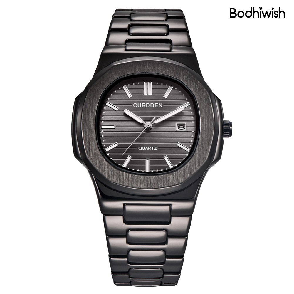 Đồng Hồ Đeo Tay Dây Da Thời Trang Lịch Lãm Cho Nam