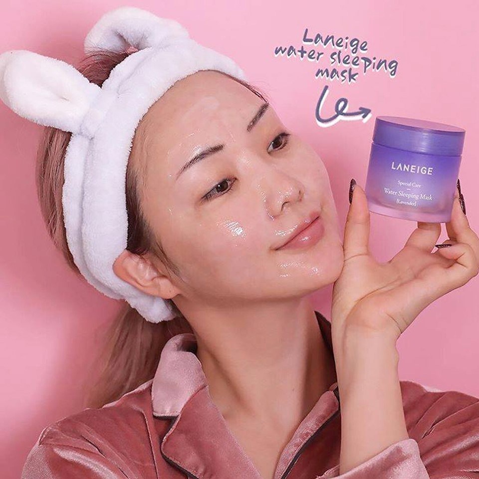 (MẪU MỚI) Mặt nạ ngủ Laneige Water / Cica Sleeping Mask