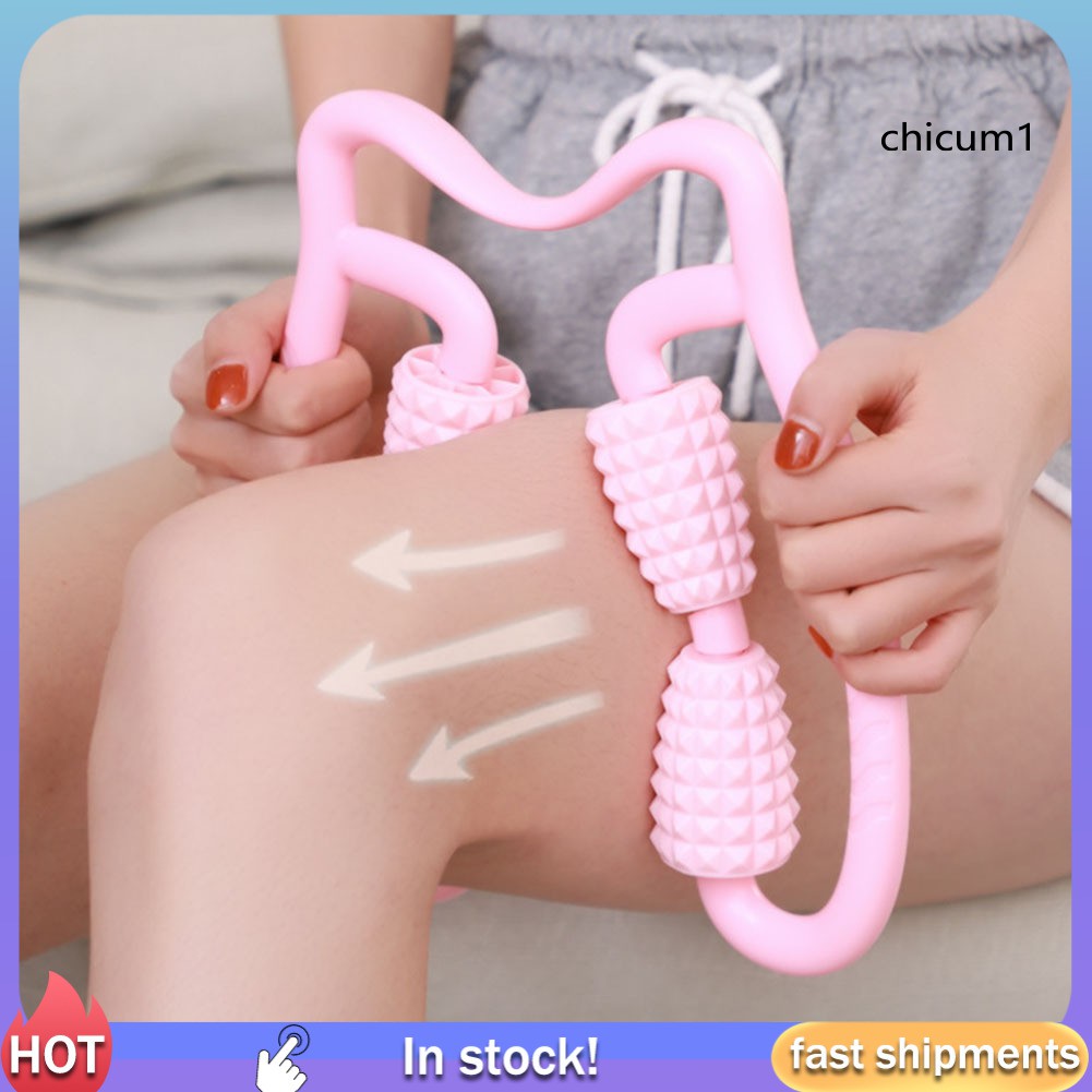 Dụng Cụ Mát Xa Cơ Bắp Hình Chữ U Tiện Dụng