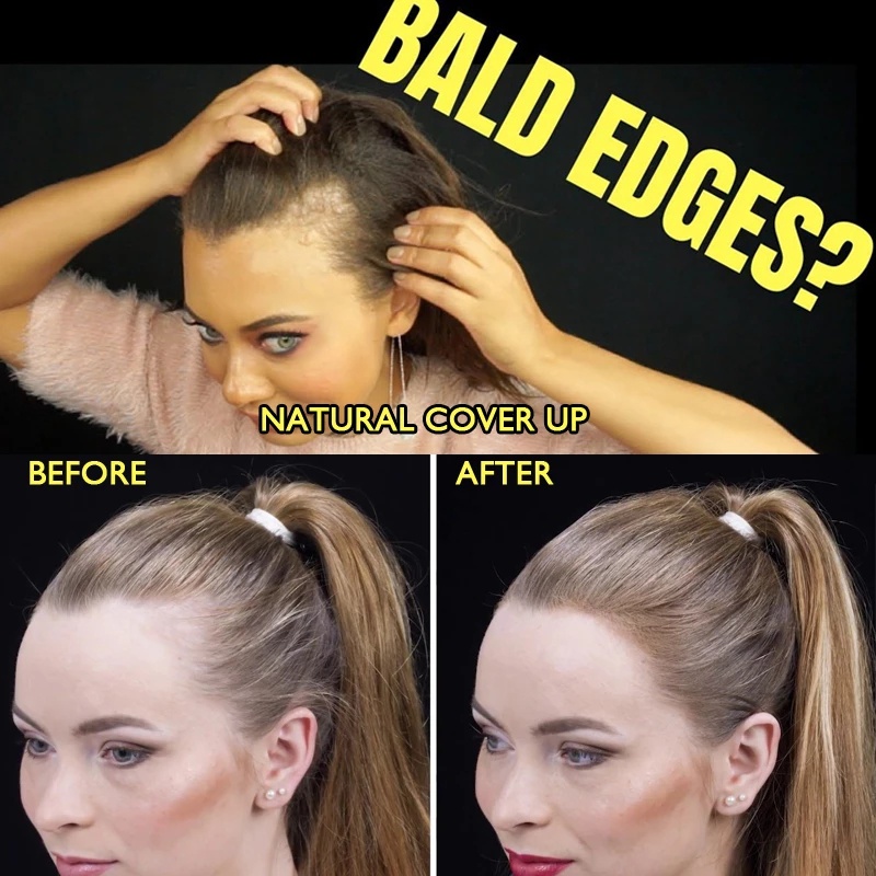 [Hàng mới về] Phấn phủ chân tóc 3 màu tự nhiên làm đẹp dành cho nữ