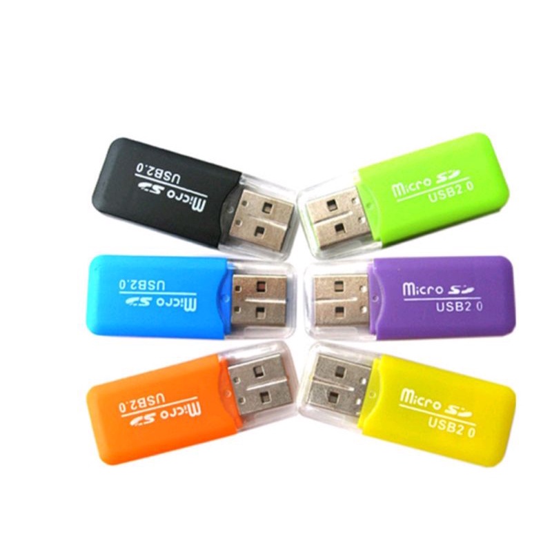 Đầu đọc thẻ nhớ microsd cổng USB