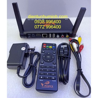Android TV Box Vinabox X9 - Tivi Box Android