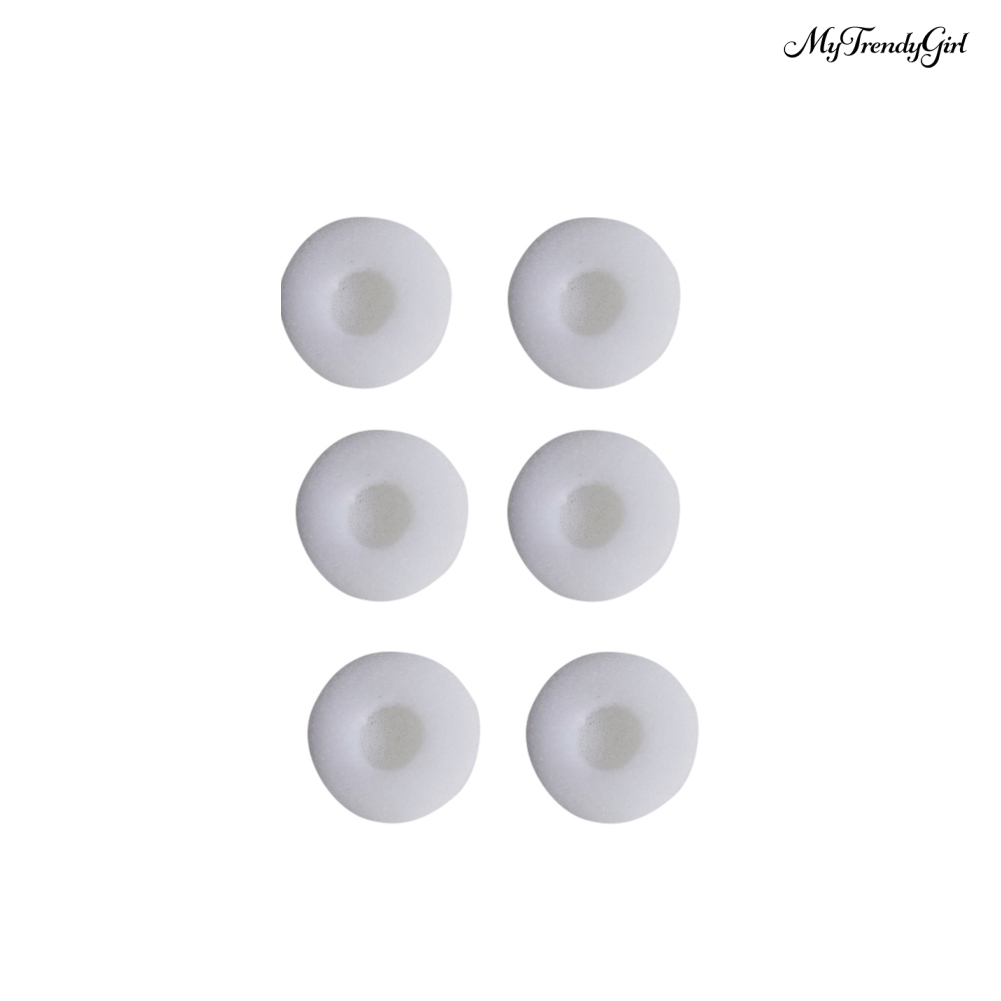 Set 10 Đầu Bọc Tai Nghe Bằng Xốp Mềm Đàn Hồi Thông Dụng | BigBuy360 - bigbuy360.vn