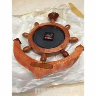 Đồng hồ gỗ cẩm mặt lớn 60cm