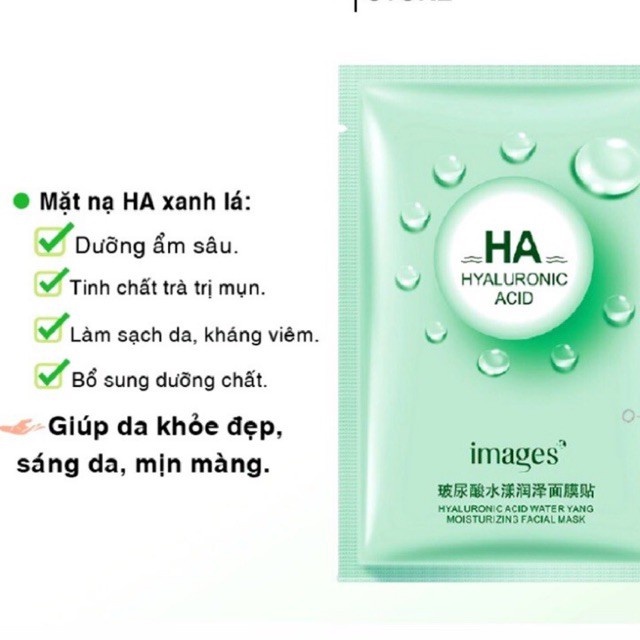MẶT NẠ HA HYALURONIC ACID