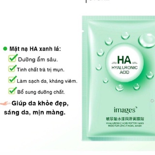 combo 10 MẶT NẠ HA HYALURONIC ACID
