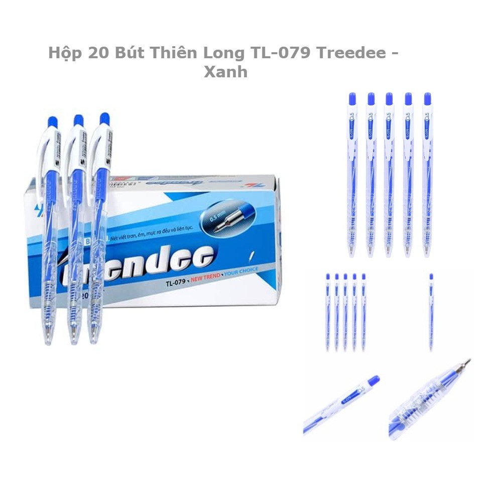 Hộp 20 bút bi TL079