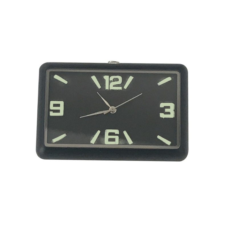 Đồng hồ mini phát sáng cho xe hơi