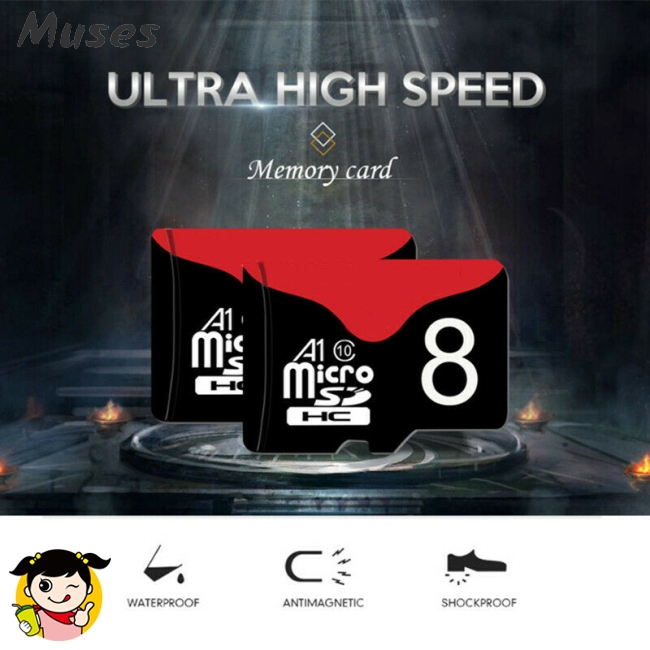 Thẻ nhớ Micro SD với nhiều dung lượng 16GB 32GB 64GB 95MB