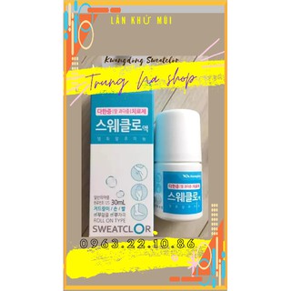 Lăn khử mùi Kwangdong Bweatelor 30ml