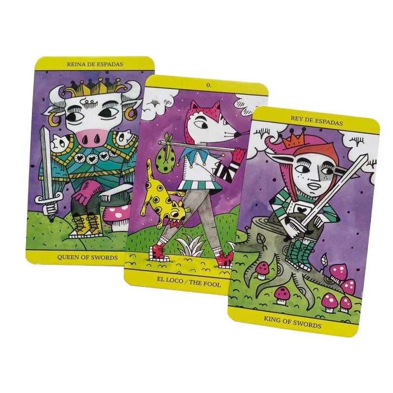 The Magic Tarot Card Game Bộ Thẻ Bài Tarot Thiết Kế Sáng Tạo Độc Đáo
