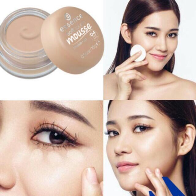 Phấn tươi Essence Mousse Tone da tự nhiên