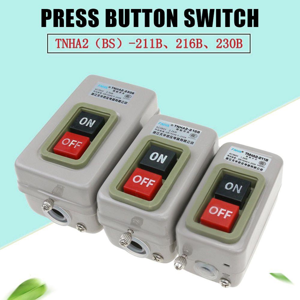 Công Tắc Khởi Động Ba Pha BS-211 / 216 / 230 1.5 / 2.2 / 3.7 / 7.5KW