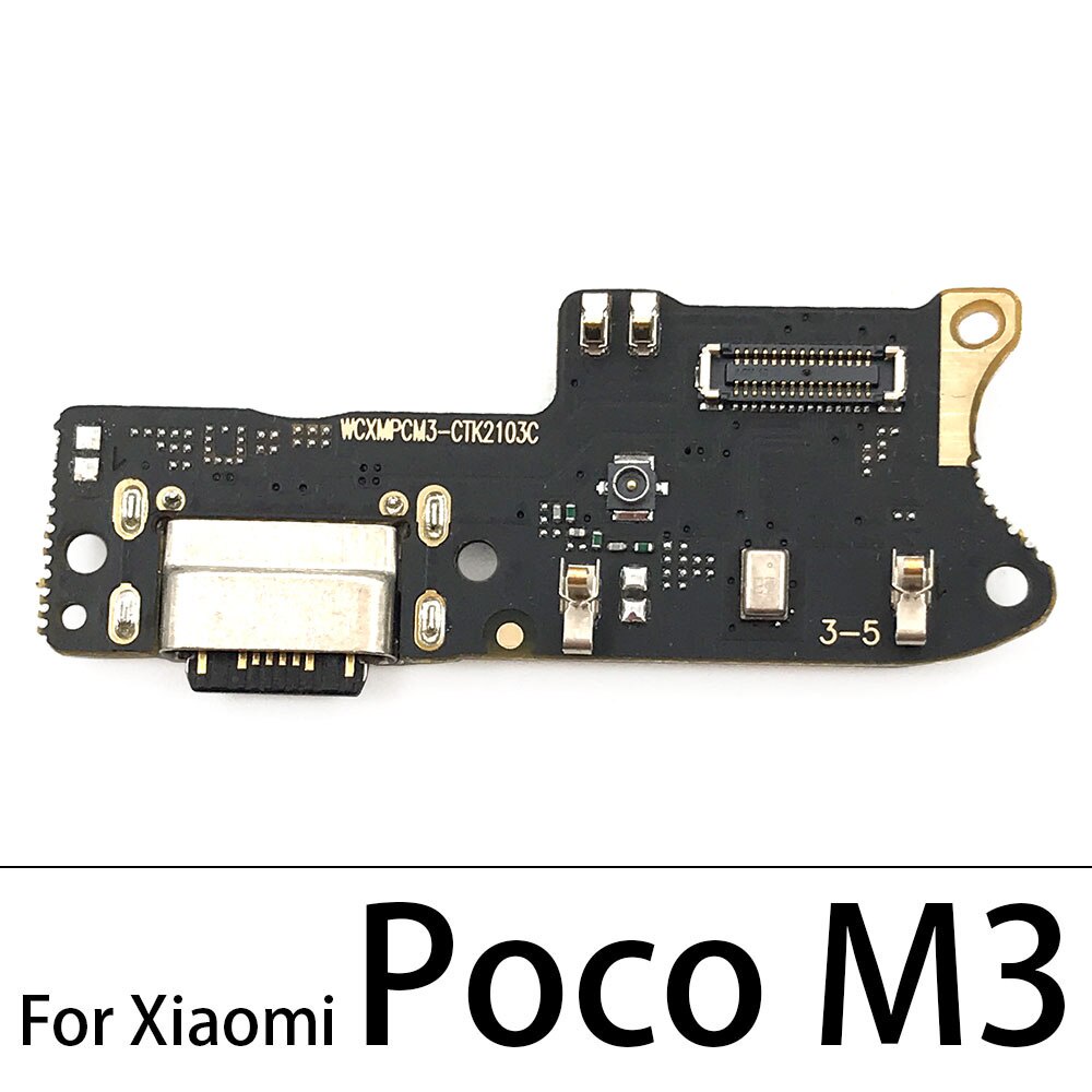 Mạch cổng sạc phụ kiện chuyên dụng dành cho điện thoại Xiaomi Poco M3 F1 F2 Pro F3 X3 NFC