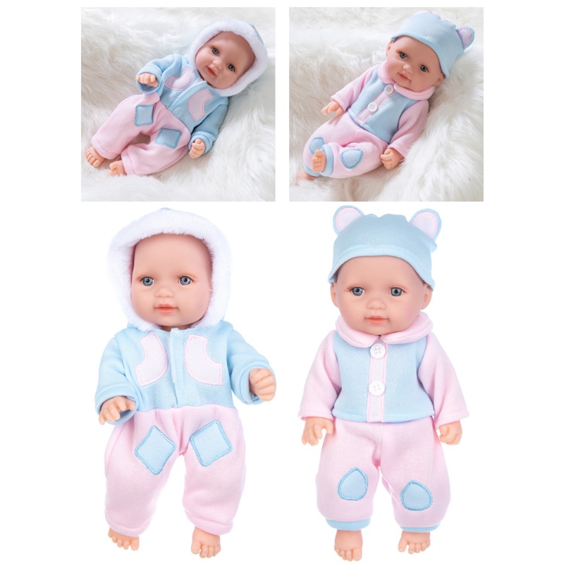 Búp Bê Sơ Sinh Phong Cách Công Chúa Cho Bé Gái