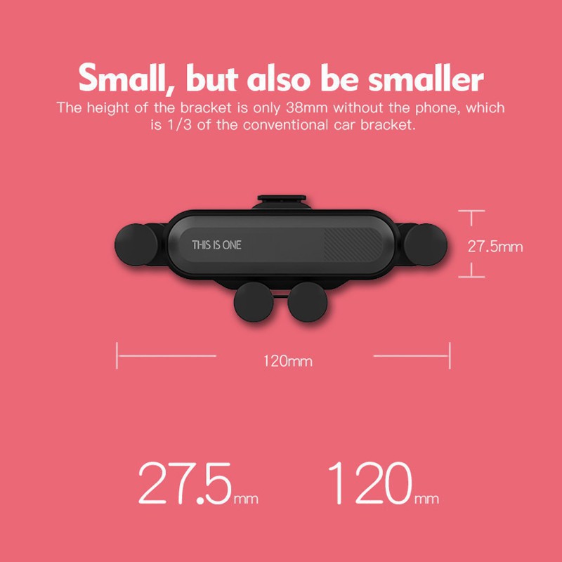 Giá đỡ điện thoại cho kính chắn gió gắn xe hơi tiện lợi