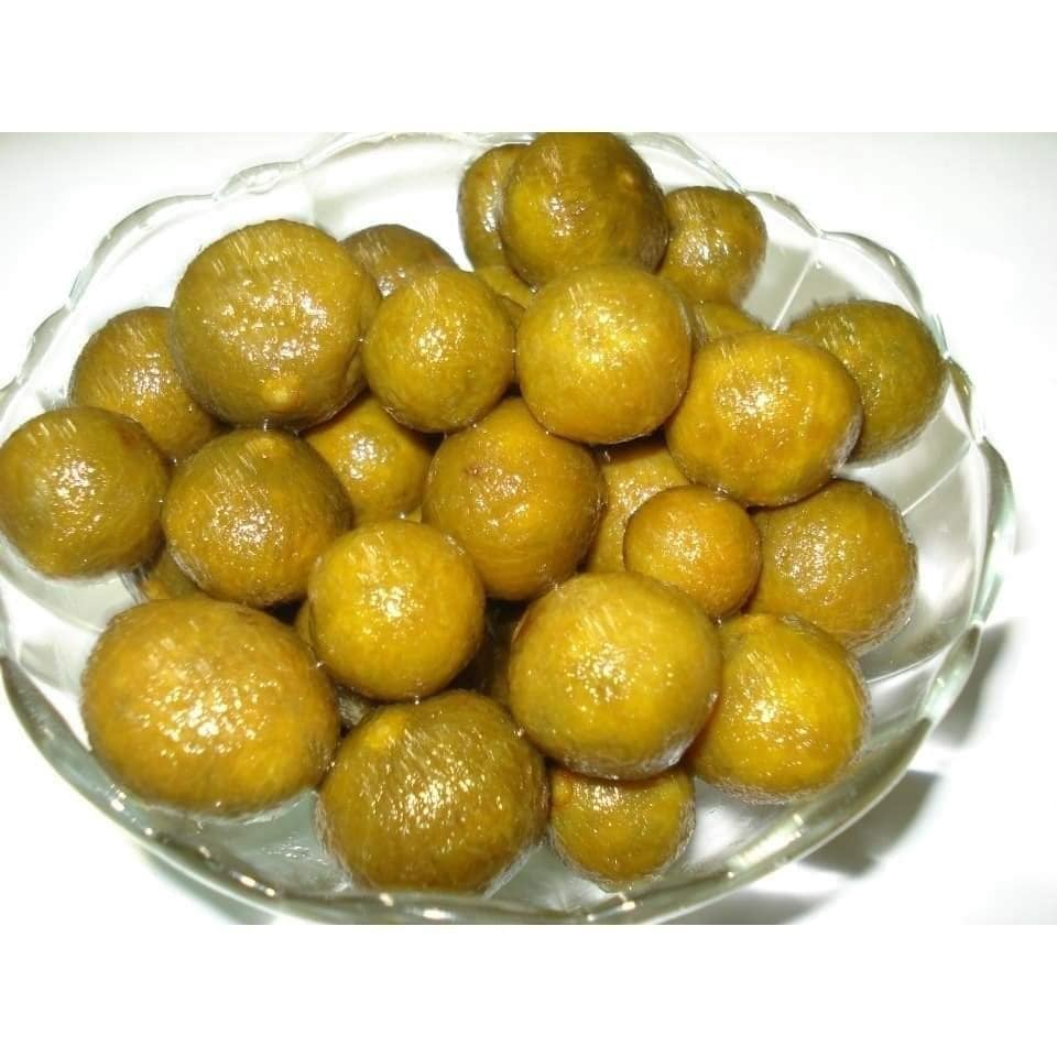 Sấu giòn chua cay / sấu giòn chua ngtj hộp 1kg.