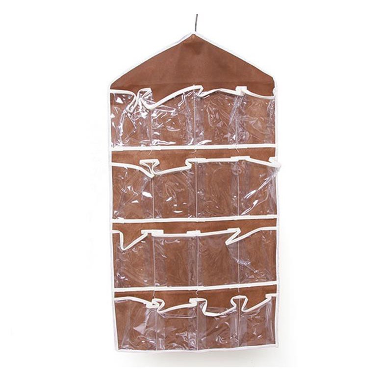 Túi treo 16 ngăn chứa đồ lót thời trang - TL121