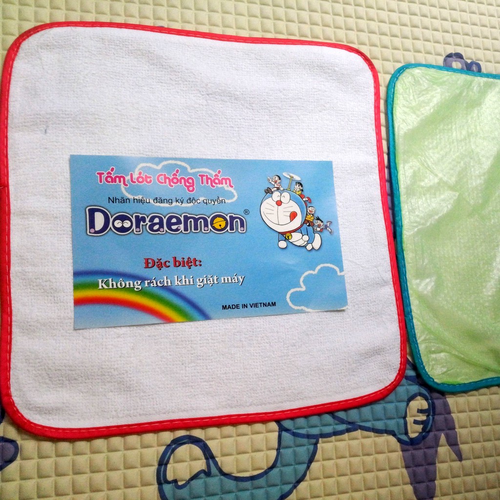combo 2 chục  tả dán minh hoàng và 2 chục miếng lót doremon