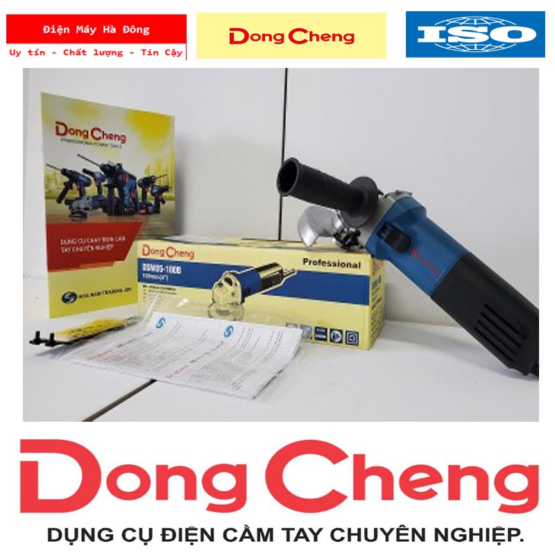 Máy Mài Góc, Máy mài, Dongcheng, DSM05 - 100B, 850W - Công Suất Lớn, Chất Lượng Cao