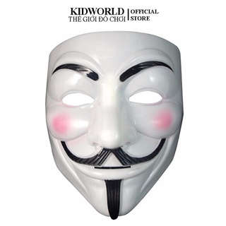 Mặt nạ nhựa hóa trang hacker Anonymous