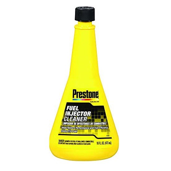 Phụ Gia Vệ Sinh Kim Phun Nhiên Liệu Prestone Fuel Injector Cleaner 473ml