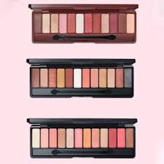 Bảng Phấn Mắt 12 Màu Chống Thấm Nước Trang Điểm Chuyên Nghiệp