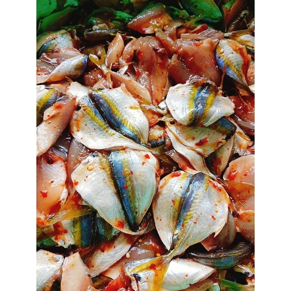 Cá chỉ vàng 2 nắng ngon chất lượng chiên nướng 500g