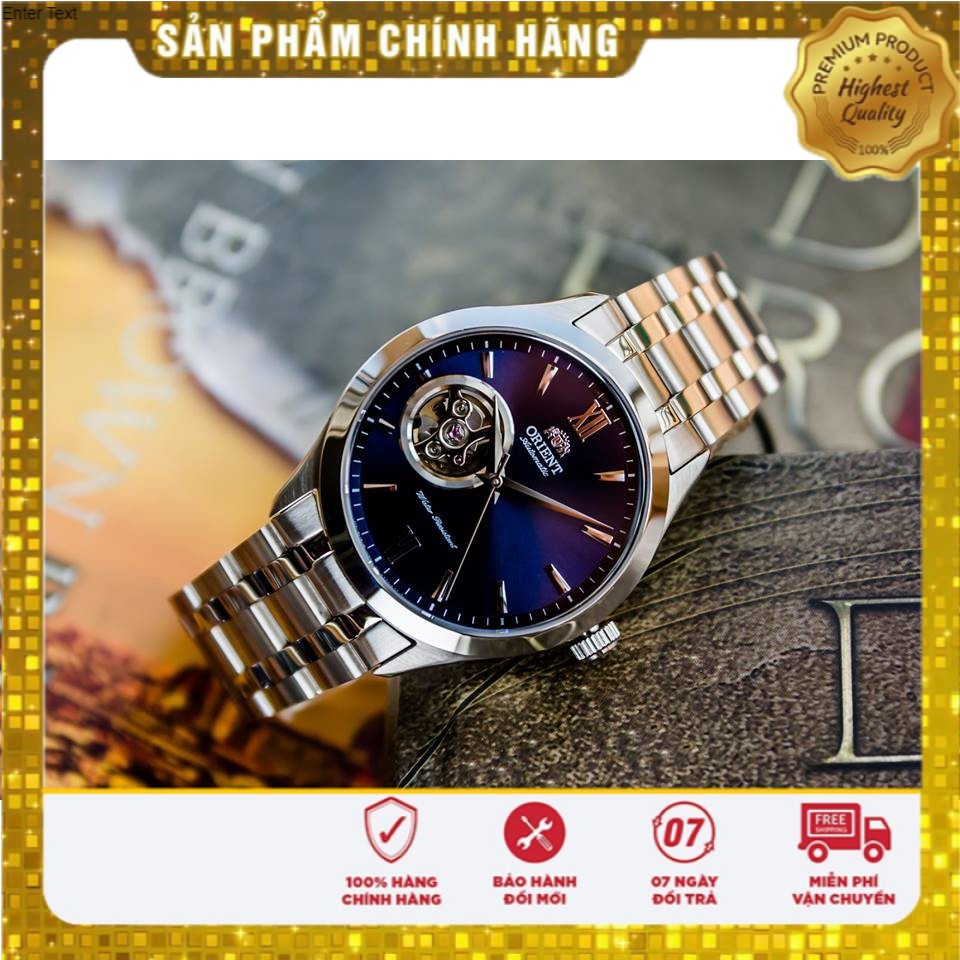 Đồng hồ nam dây kim loại Orient FAG03001D0