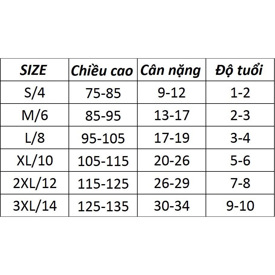 Đồ bơi - Cá mập xám đen - DBO045 | BigBuy360 - bigbuy360.vn