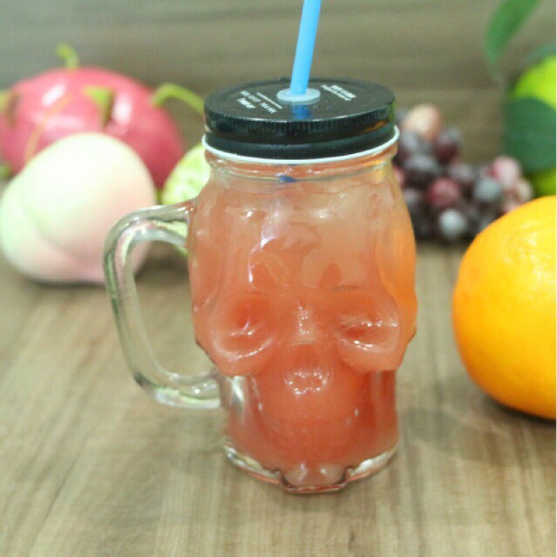 LY TRÀ SỮA HÌNH ĐẦU LÂU ĐỘC ĐÁO 400ML