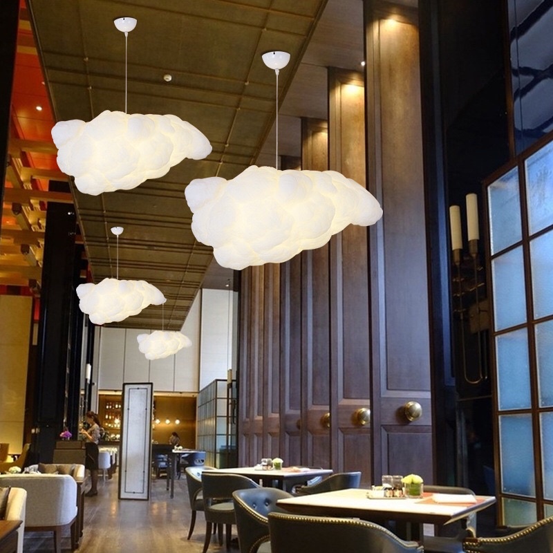 Đèn đám mây decor phòng od k huỷ