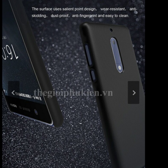 Ốp nillkin nokia 5