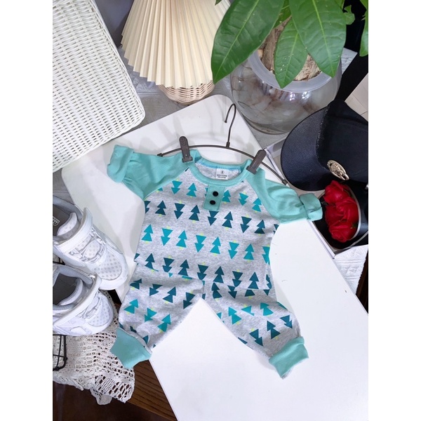 BỘ THU ĐÔNG BÉ TRAI COTTON BOZIP