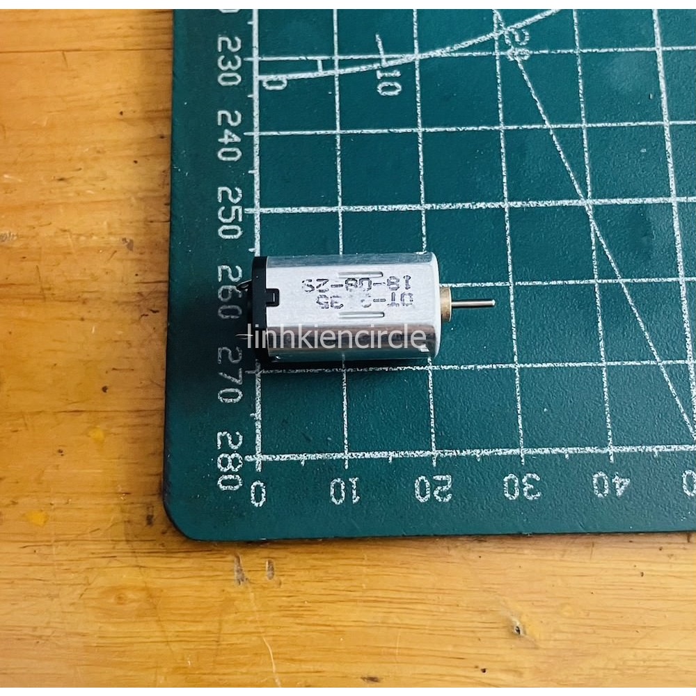 Motor máy bay mini M30 có chổi than 3.7V tốc độ cao 33000 RPM - LK0448