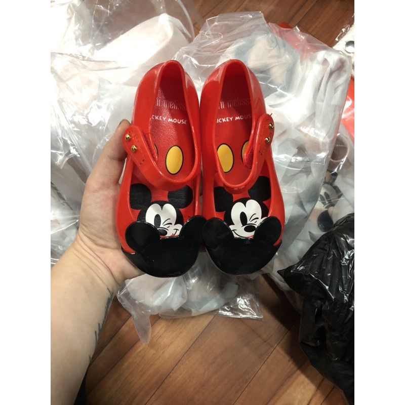 Giày thơm mini melissa cho bé gái